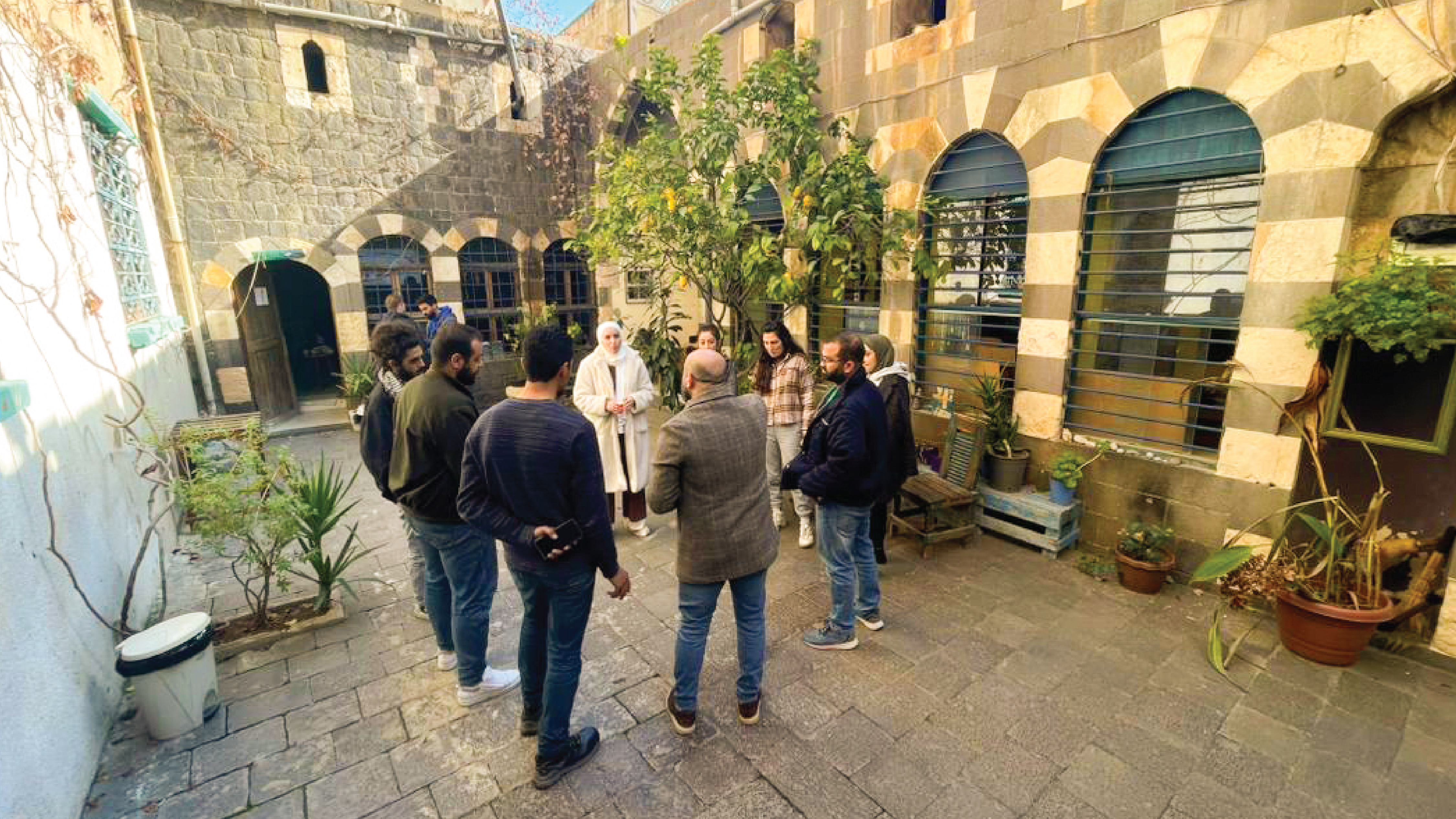 خطوة جديدة في تعزيز الحوار المجتمعي في حمص.